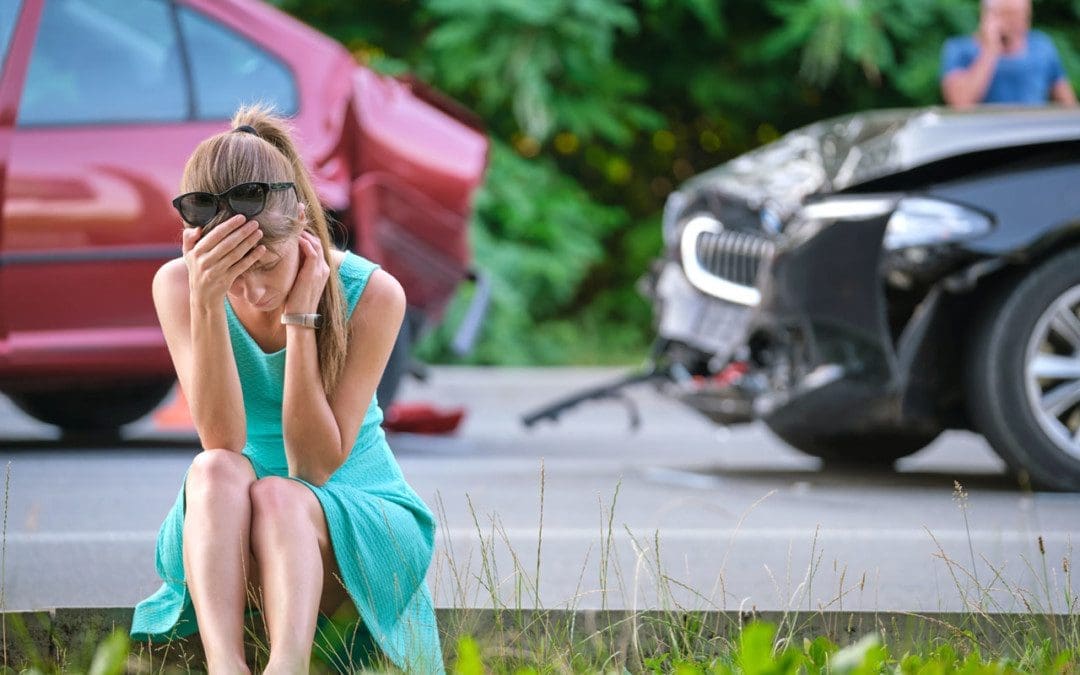 Sintomi di dolore fisico da stress post-traumatico dopo un incidente automobilistico