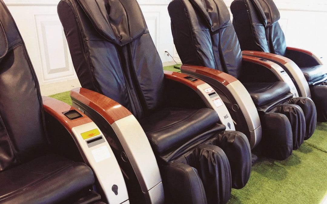Massage Chair: Sciatica and Back Pain