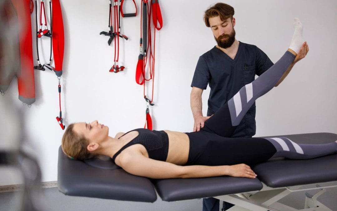 Chiropratico con contrazione muscolare: clinica per la schiena