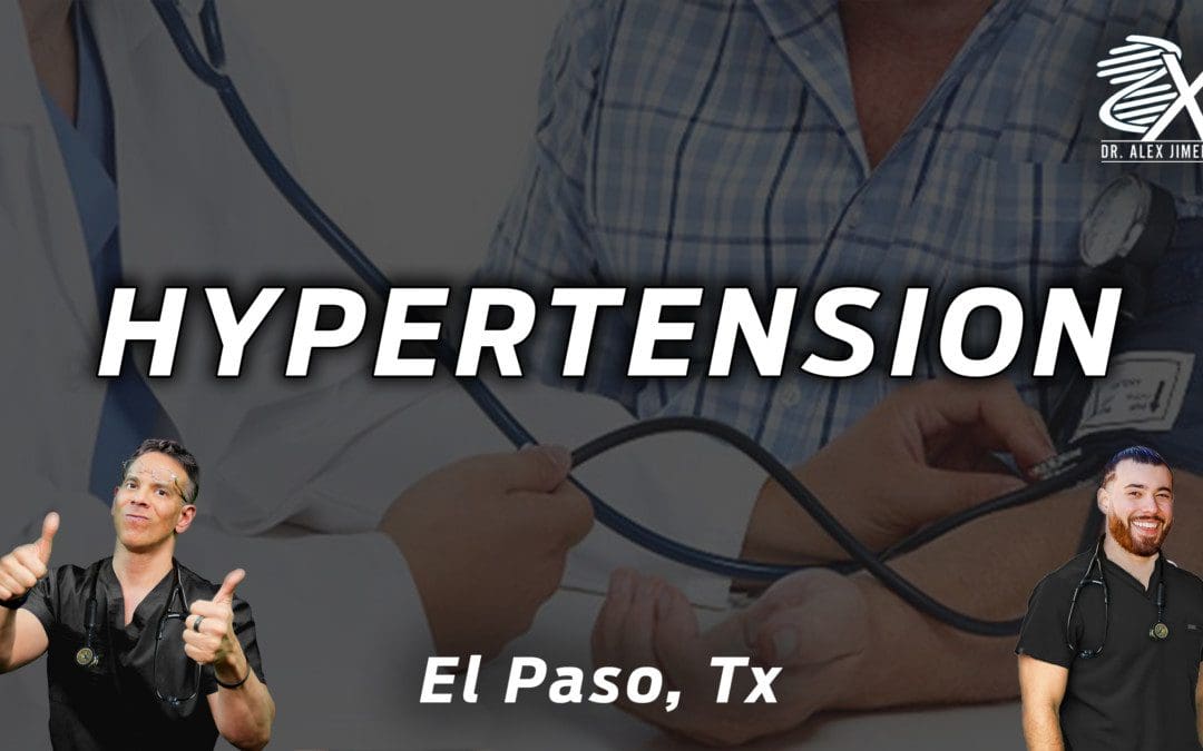 Dr. Alex Jimenez Presents: How Hypertension Is Explained