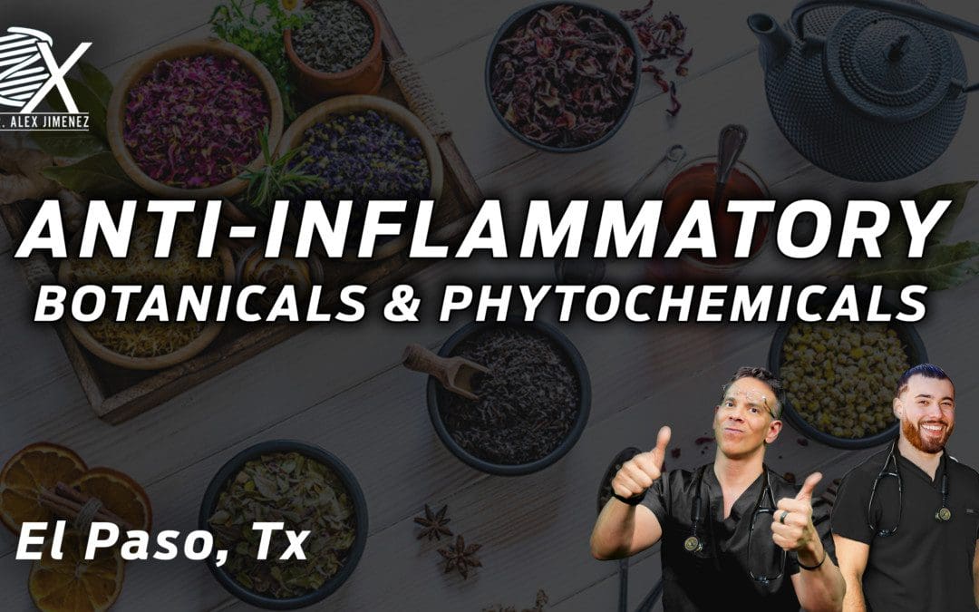 Dr. Alex Jimenez Presents: Therapeutic Uses Of Anti-Inflammatory Botanicals