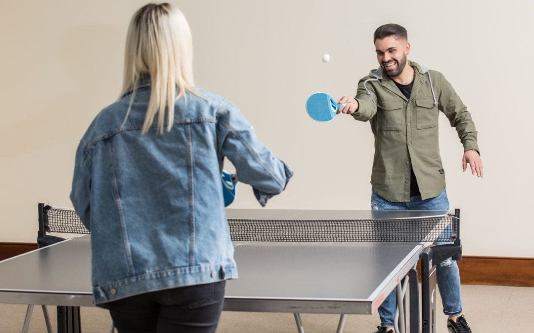 Table Tennis Health Benefits: El Paso Back Clinic