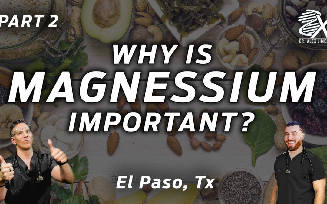 Perché il magnesio è importante per la pressione sanguigna? (Parte 2)