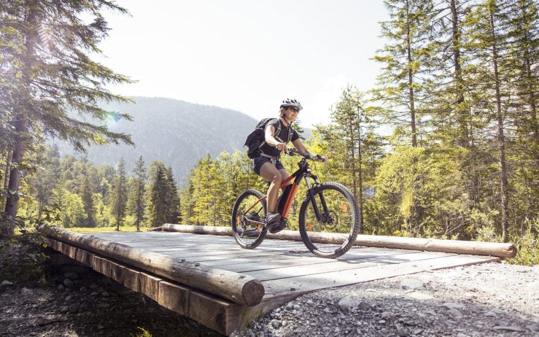 Attrezzatura da mountain bike: Clinica per la schiena di El Paso