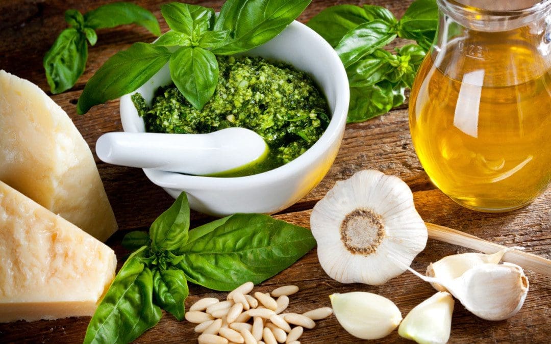 Pesto - Beneficios nutricionais e para a saúde