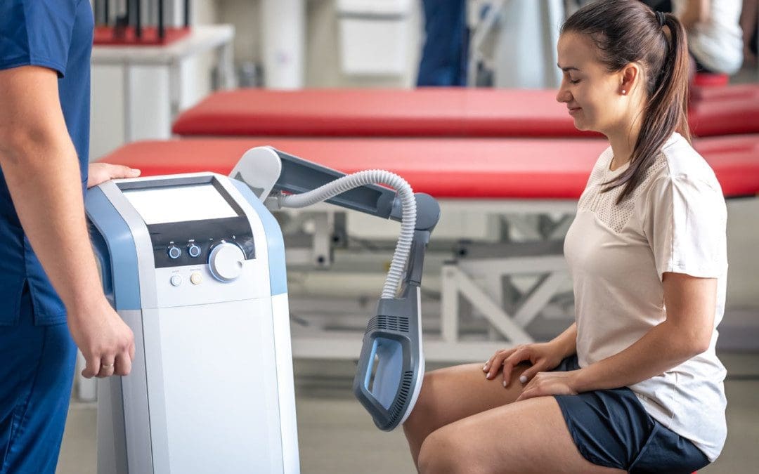 Lesioni al ginocchio con angolo Q/quadricipite nelle atlete