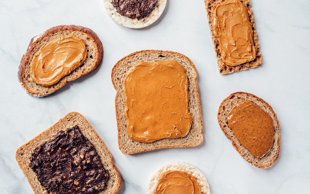 Alternatieven voor pindakaassandwiches
