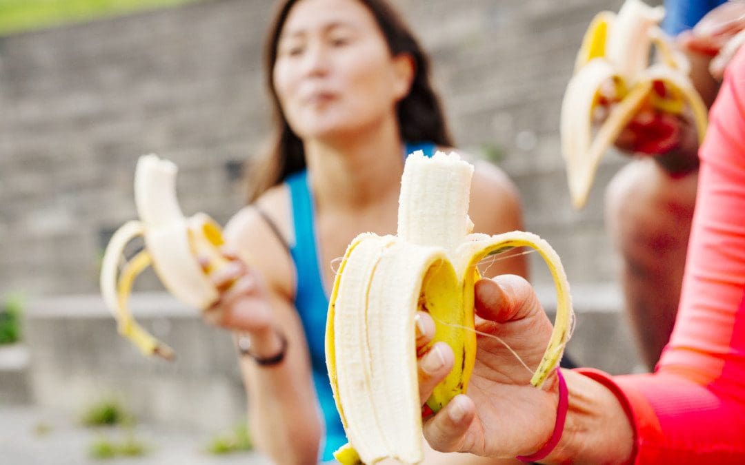 Bananas and Stomach Pain
