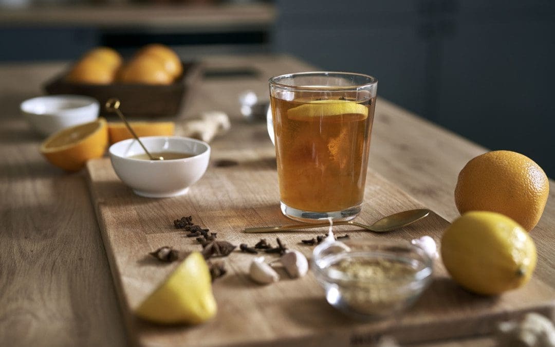 Benefici per la salute del tè all'aglio