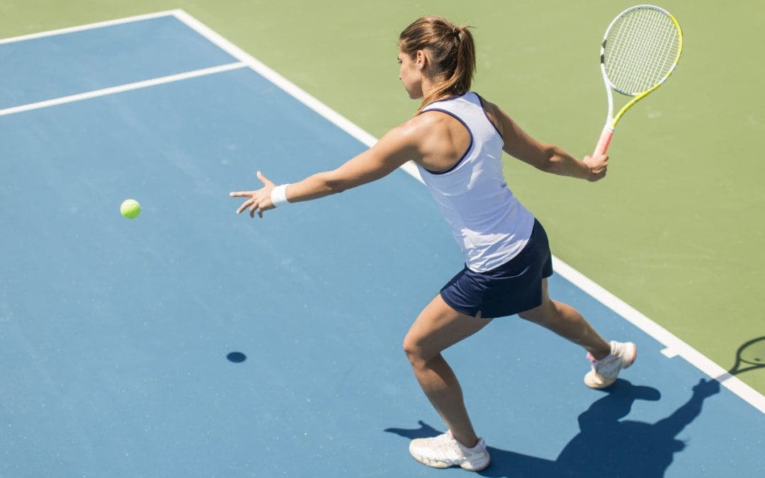 Allenamento con i pesi nel tennis