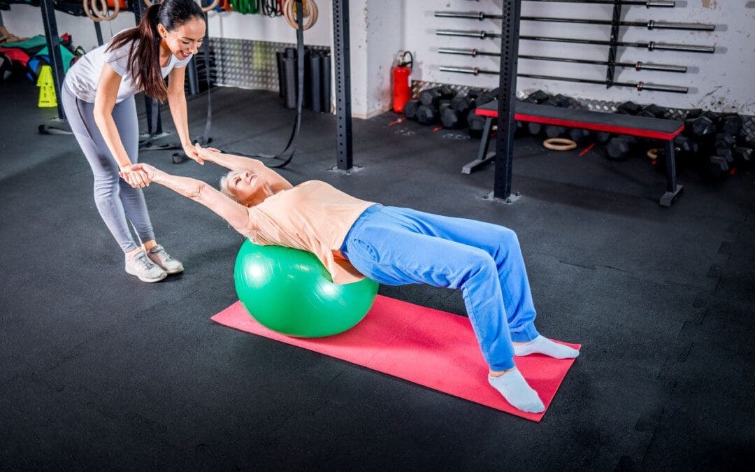 Recupere suas forças: Guia do programa de exercícios de reabilitação