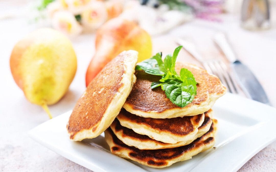 I migliori pancake: le informazioni nutrizionali che devi sapere