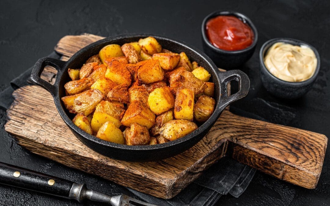 Gezondheidsvoordelen van in de oven geroosterde aardappelen