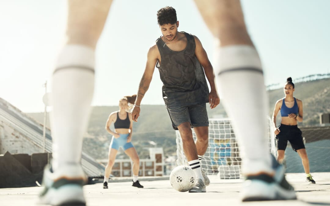 כוחו של ספורט לכושר: שפר את הבריאות והבריאות שלך
