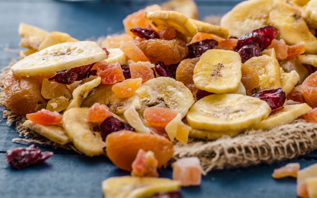 Sušené ovocie: Zdravý a chutný zdroj vlákniny a živín