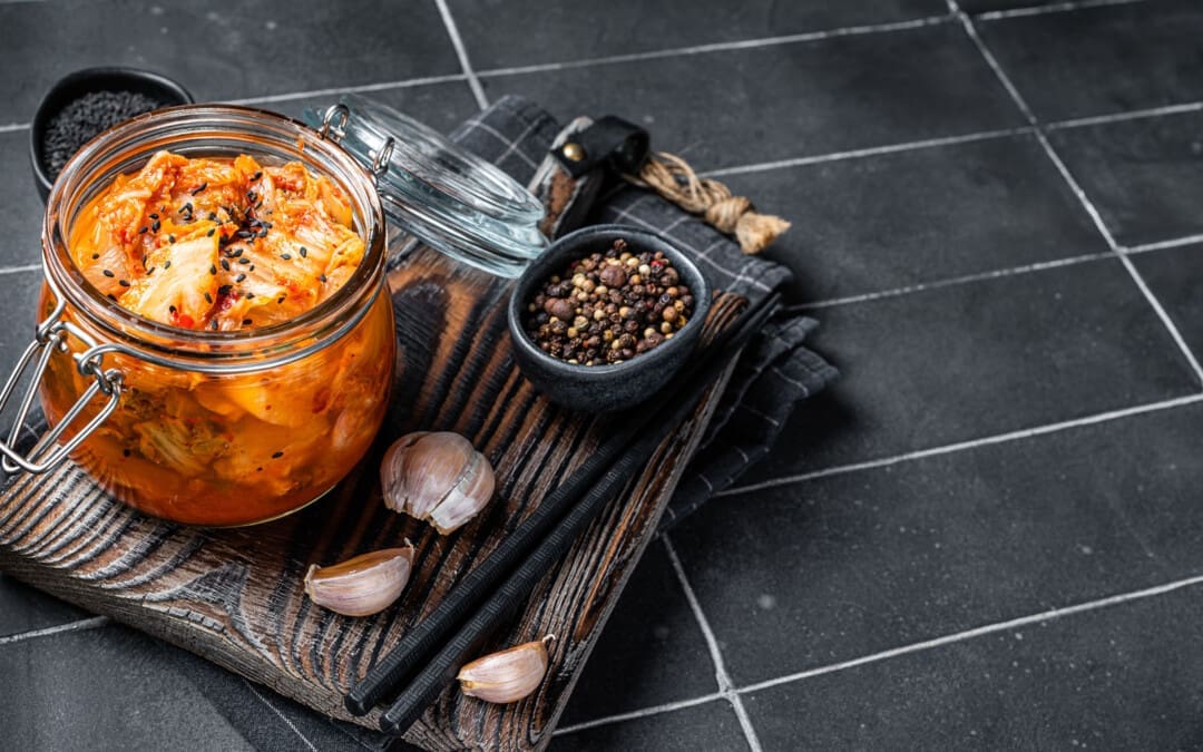 Geef uw gezondheid een boost met Kimchi: een heerlijk probiotisch voedsel