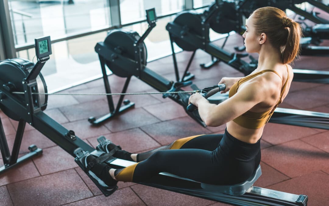 Rowing Machine: The Low-Impact Total-Body Workout