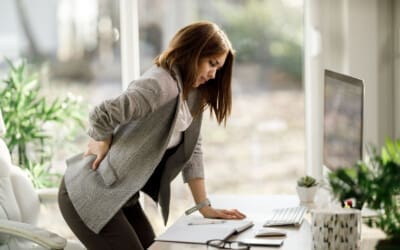 Adjusting Your Work Office Chair for Improved Back Health