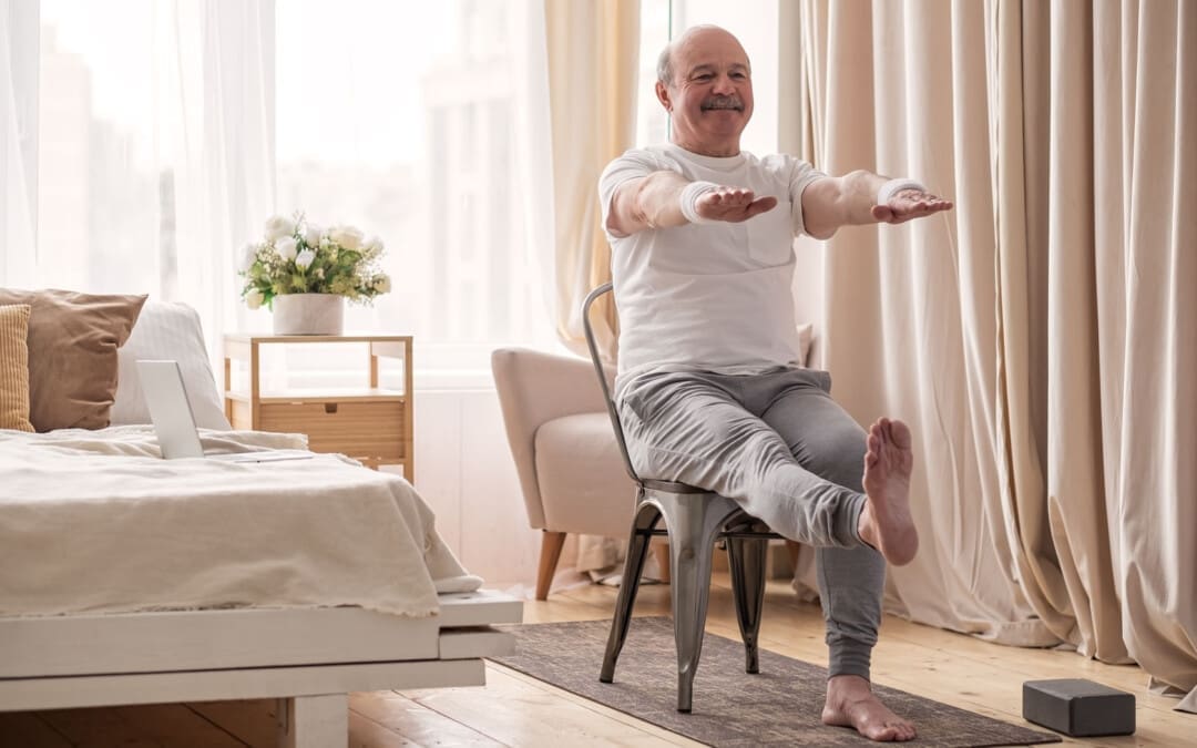 Improve Posture and Flexibility with Chair Abdominal Exercises