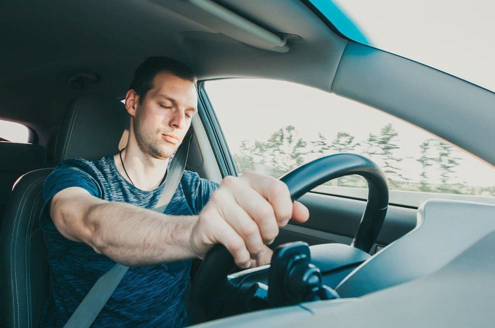 Drowsy Driving Prevention and Healthy Habits