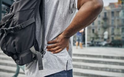 Wearing a Backpack Safely to Prevent Back Pain