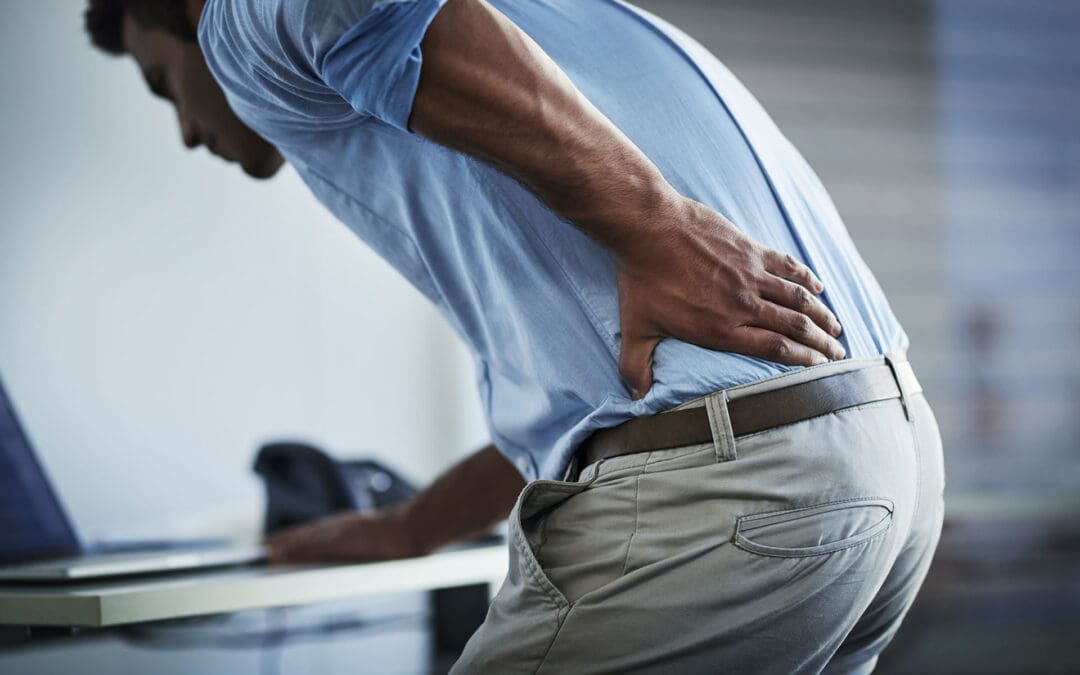 Beating Back Pain from Long Desk Hours at Work