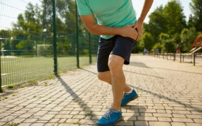 Anterior Hip and Leg Muscle Pain Relief Techniques