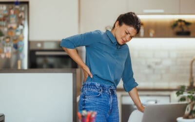 Reset Pain After a Weird Position Today