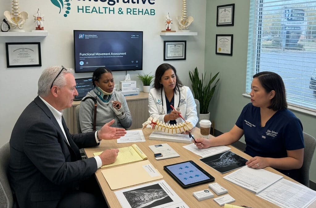 Integrative Chiropractic Clinics Help Personal Injury Claims