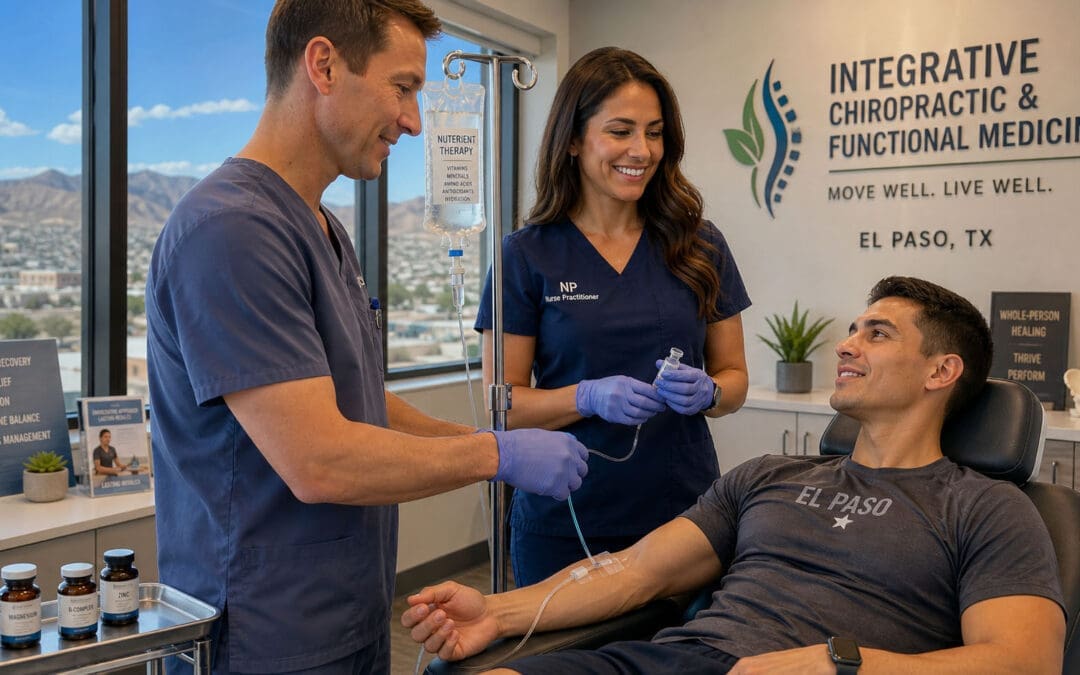 IV Infusion Therapy Benefits for Athletes Training Success